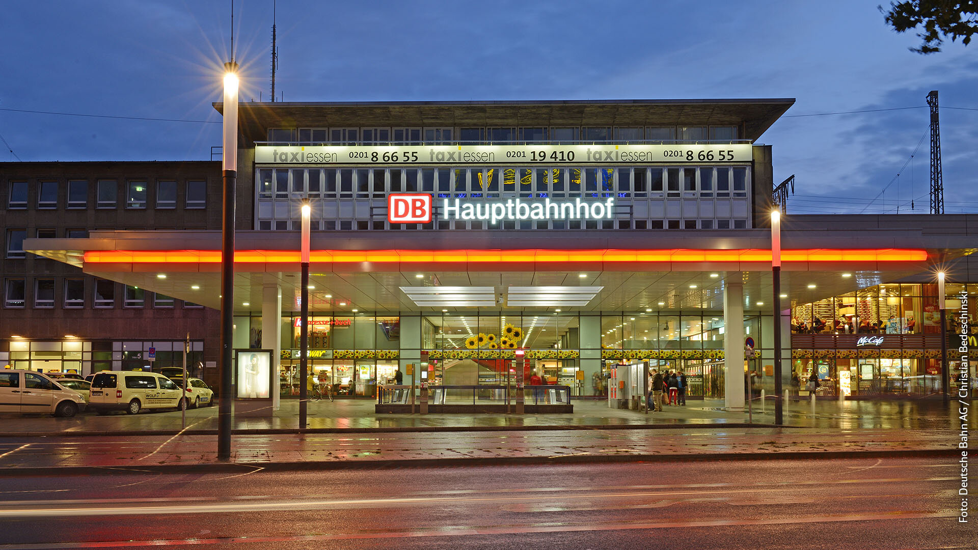 Essen Hauptbahnhof Übersicht — Mein EinkaufsBahnhof